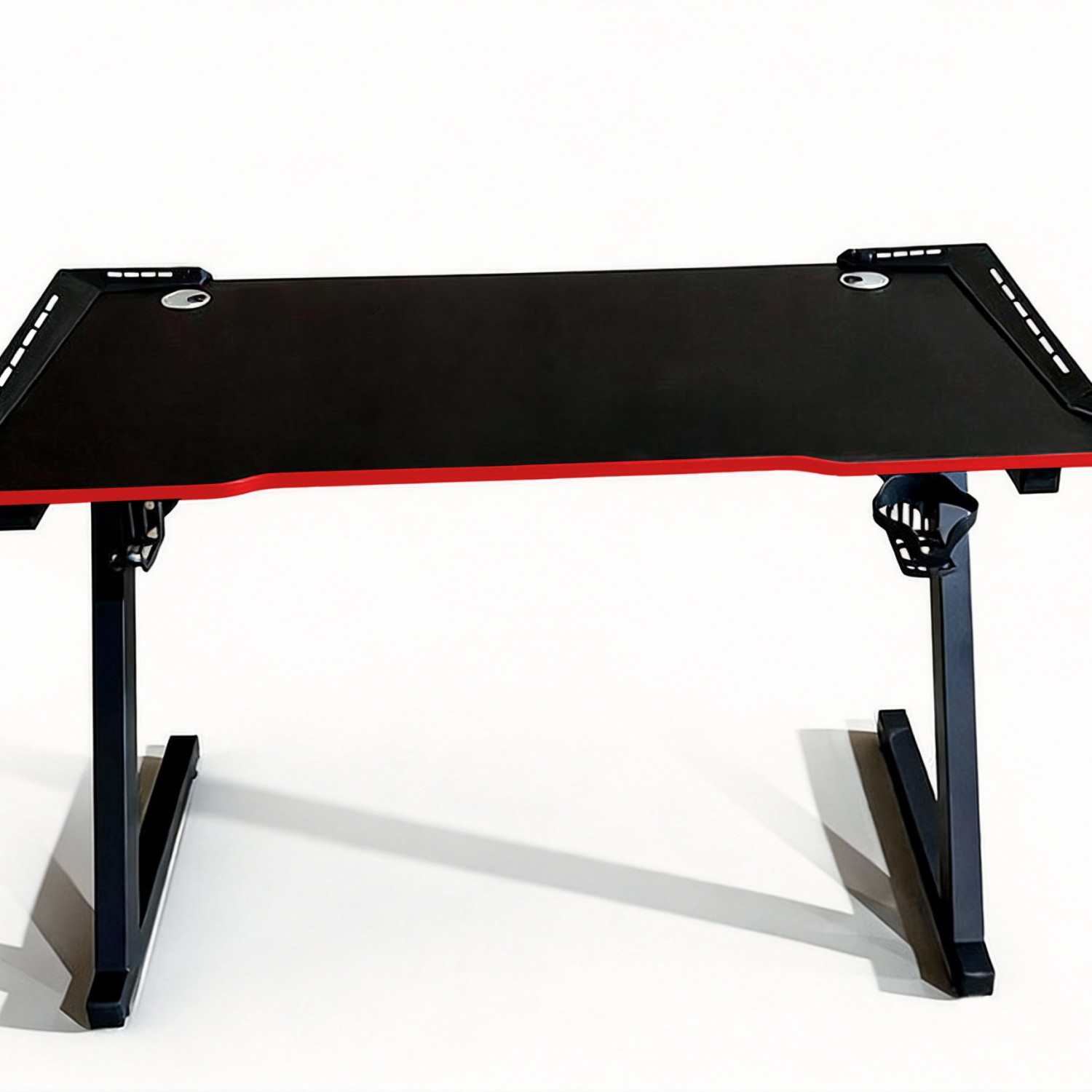 GAMING ΓΡΑΦΕΙΟ / GAME TABLE  BLACK RED DESKTOP 120×60×75 CM