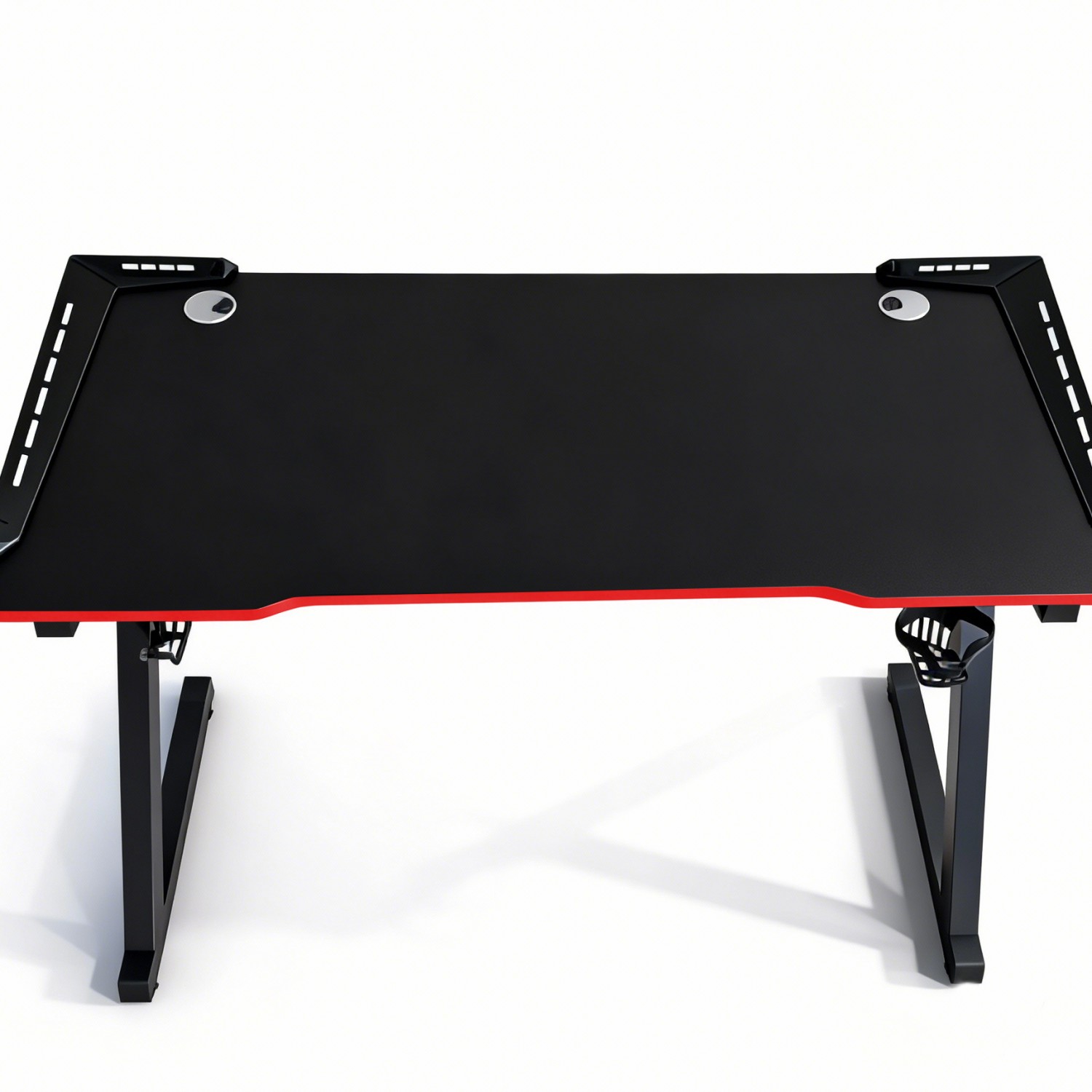 GAMING ΓΡΑΦΕΙΟ / GAME TABLE  BLACK RED DESKTOP 120×60×75 CM