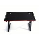 GAMING ΓΡΑΦΕΙΟ / GAME TABLE  BLACK RED DESKTOP 120×60×75 CM