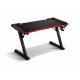 GAMING ΓΡΑΦΕΙΟ / GAME TABLE  BLACK RED DESKTOP 120×60×75 CM