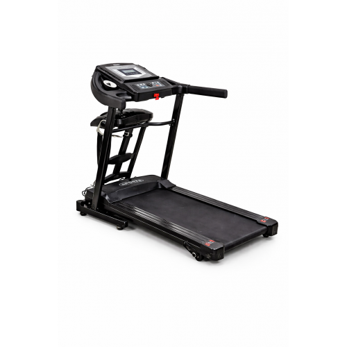 Ηλεκτρικός Διάδρομος Γυμναστικής Πολυλειτουργικός με Μασάζ, Ηλεκτρική Κλίση,ηχεια Βluetooth & Οθόνη LCD PowerRun X300