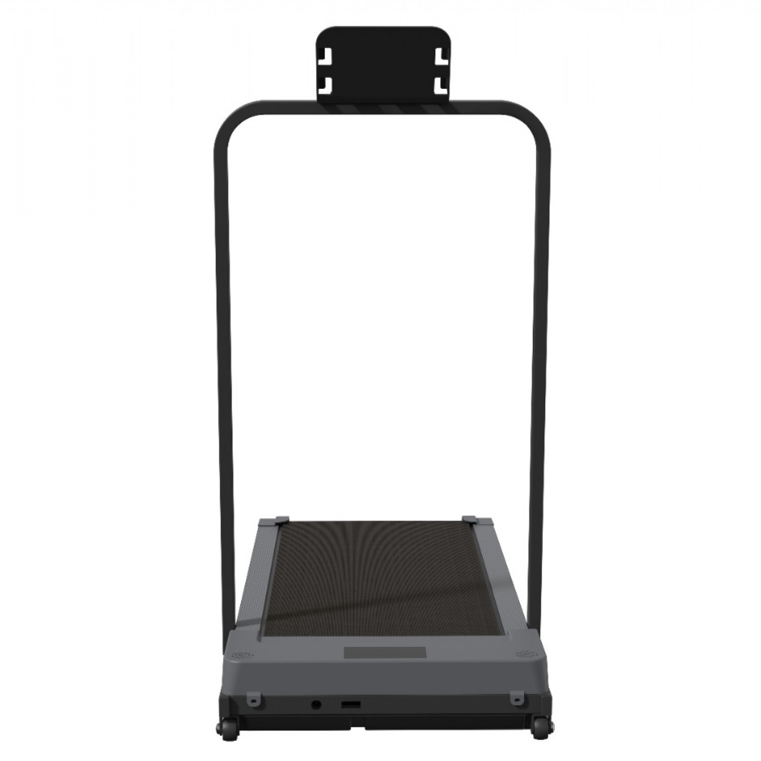 Διάδρομος γυμναστικής αναδιπλούμενος ηλεκτρικός σε μαύρο με οθόνη ένδειξης,SlimWalk Active 2.0