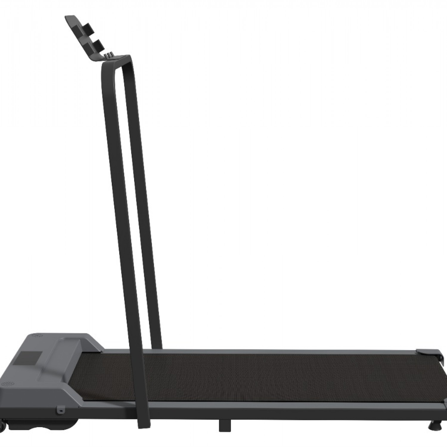 Διάδρομος γυμναστικής αναδιπλούμενος ηλεκτρικός σε μαύρο με οθόνη ένδειξης,SlimWalk Active 2.0