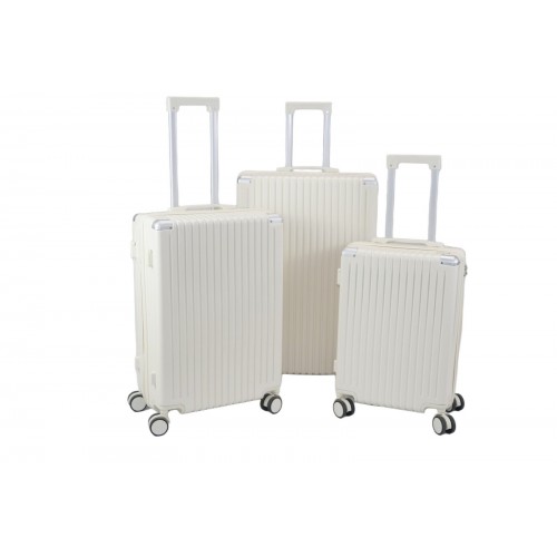 ΣΕΤ ΒΑΛΙΤΣΕΣ 3 ΤΕΜΑΧΙΩΝ 20″-24″-28″ – ΣΚΛΗΡΕΣ, ΕΛΑΦΡΙΕΣ & ΑΝΘΕΚΤΙΚΕΣ – ΕΚΡΟΥ