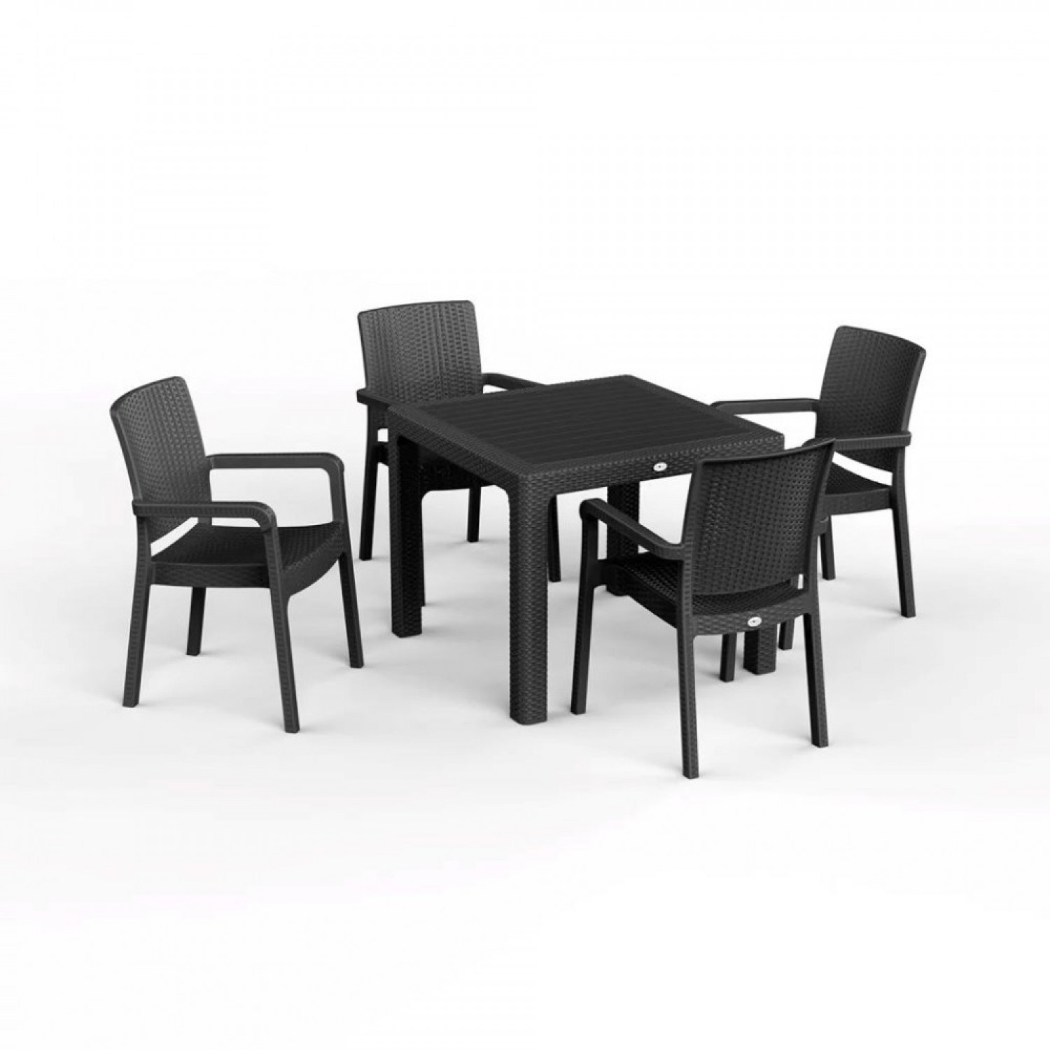 ΣΕΤ NAPOLI ΠΟΛΥΠΡΟΠΥΛΕΝΙΟΥ RATTAN 5 ΤΜΧ ΧΡΩΜΑ ΑΝΘΡΑΚΙ ΣΕΤ NAPOLI ΠΟΛΥΠΡΟΠΥΛΕΝΙΟΥ RATTAN 5 ΤΜΧ ΧΡΩΜΑ ΑΝΘΡΑΚΙ