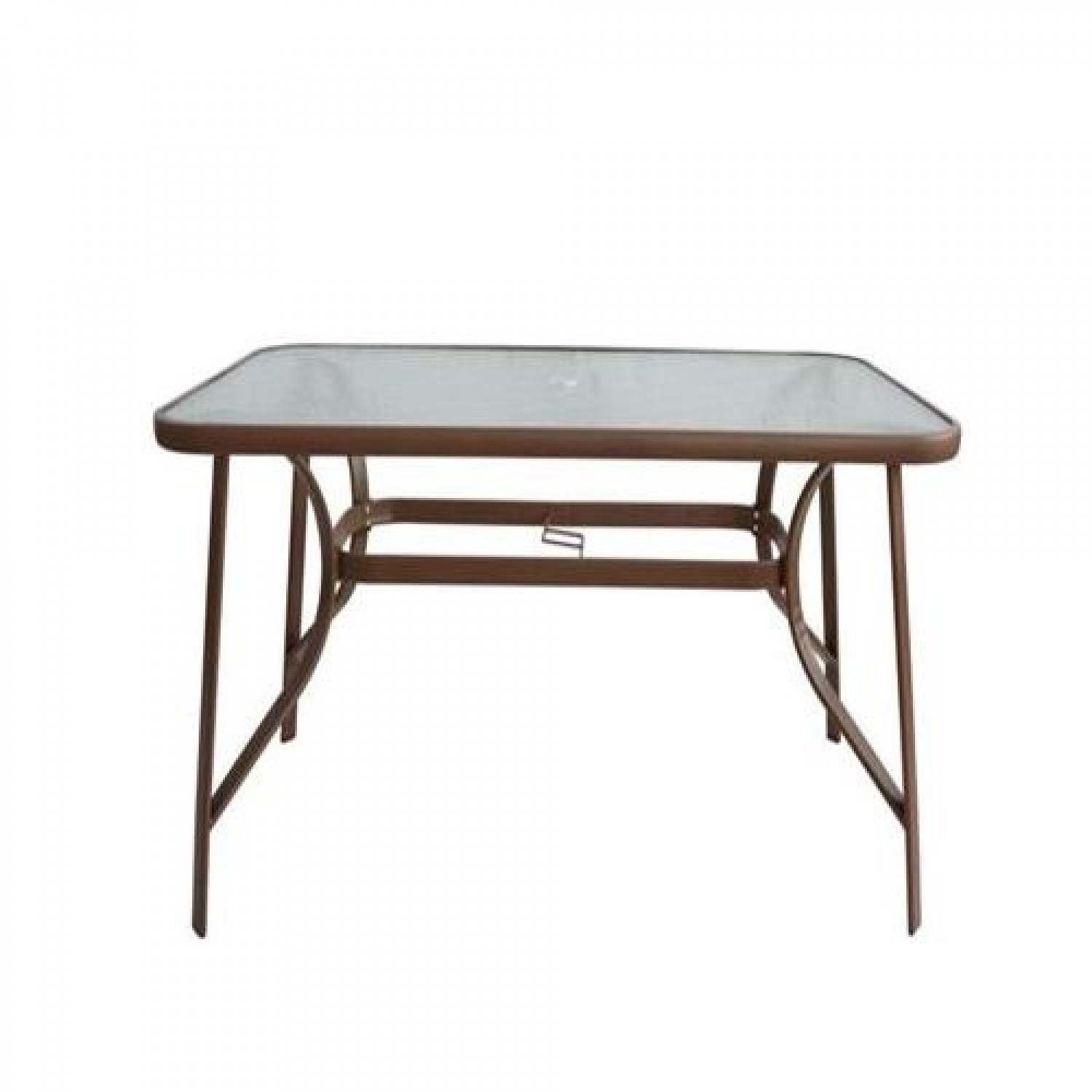 Τραπέζι Μεταλλικό SUN Καφέ 120x70x70cm 31876 Τραπέζι Μεταλλικό SUN Καφέ 120x70x70cm 31876