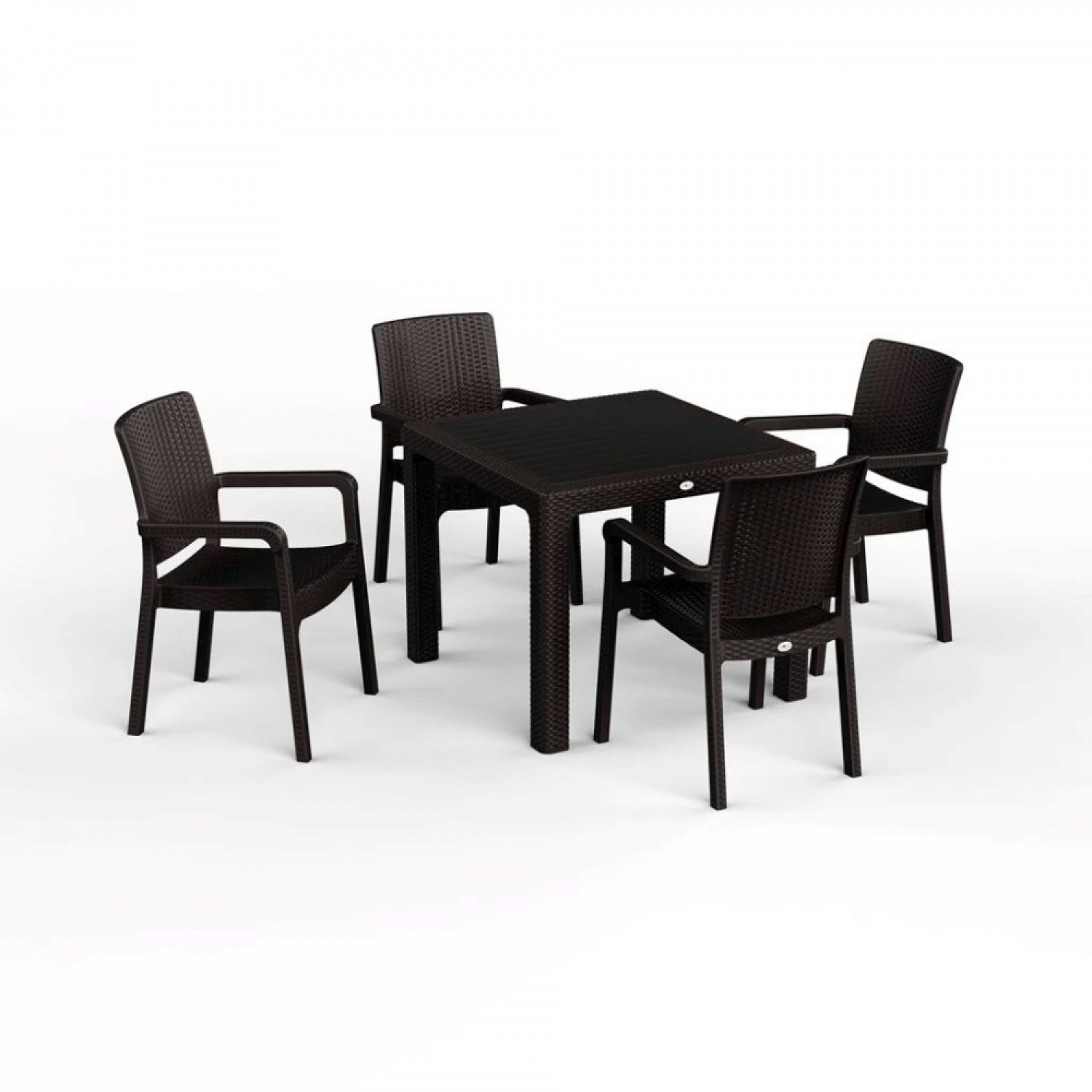 ΣΕΤ NAPOLI ΠΟΛΥΠΡΟΠΥΛΕΝΙΟΥ RATTAN 5 ΤΜΧ ΧΡΩΜΑ ΚΑΦΕ ΣΕΤ NAPOLI ΠΟΛΥΠΡΟΠΥΛΕΝΙΟΥ RATTAN 5 ΤΜΧ ΧΡΩΜΑ ΚΑΦΕ