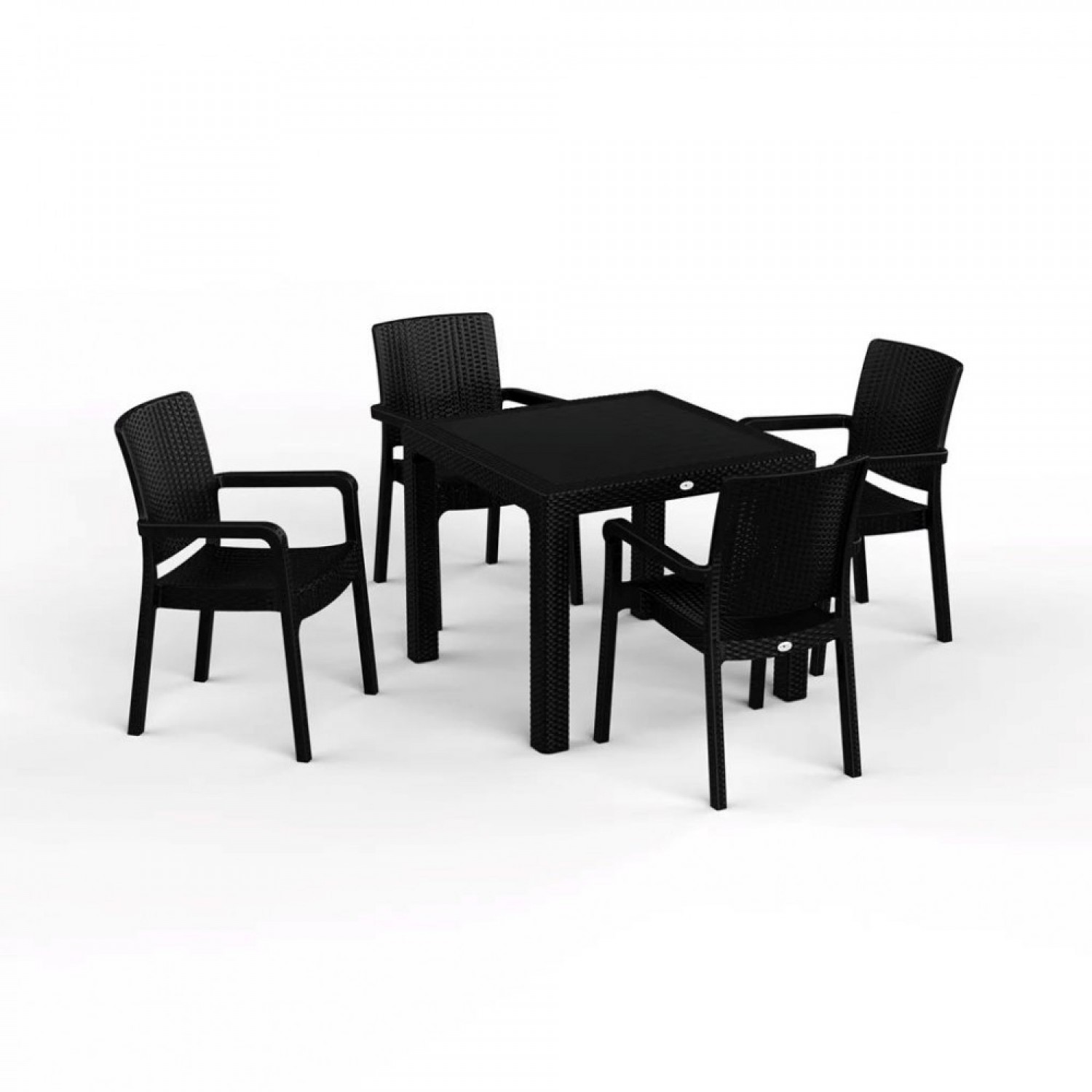 ΣΕΤ NAPOLI ΠΟΛΥΠΡΟΠΥΛΕΝΙΟΥ RATTAN 5 ΤΜΧ ΧΡΩΜΑ ΜΑΥΡΟ ΣΕΤ NAPOLI ΠΟΛΥΠΡΟΠΥΛΕΝΙΟΥ RATTAN 5 ΤΜΧ ΧΡΩΜΑ ΜΑΥΡΟ