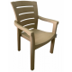 ΠΟΛΥΘΡΟΝΑ BERLIN DESIGN POLYWOOD ΠΟΛΥΠΡΟΠΥΛΕΝΙΟΥ CAPPUCCINO ΠΟΛΥΘΡΟΝΑ BERLIN DESIGN POLYWOOD ΠΟΛΥΠΡΟΠΥΛΕΝΙΟΥ CAPPUCCINO