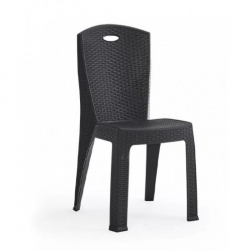 ΚΑΡΕΚΛΑ ROME ΠΟΛΥΠΡΟΠΥΛΕΝΙΟΥ LOOK RATTAN ΑΝΘΡΑΚΙ