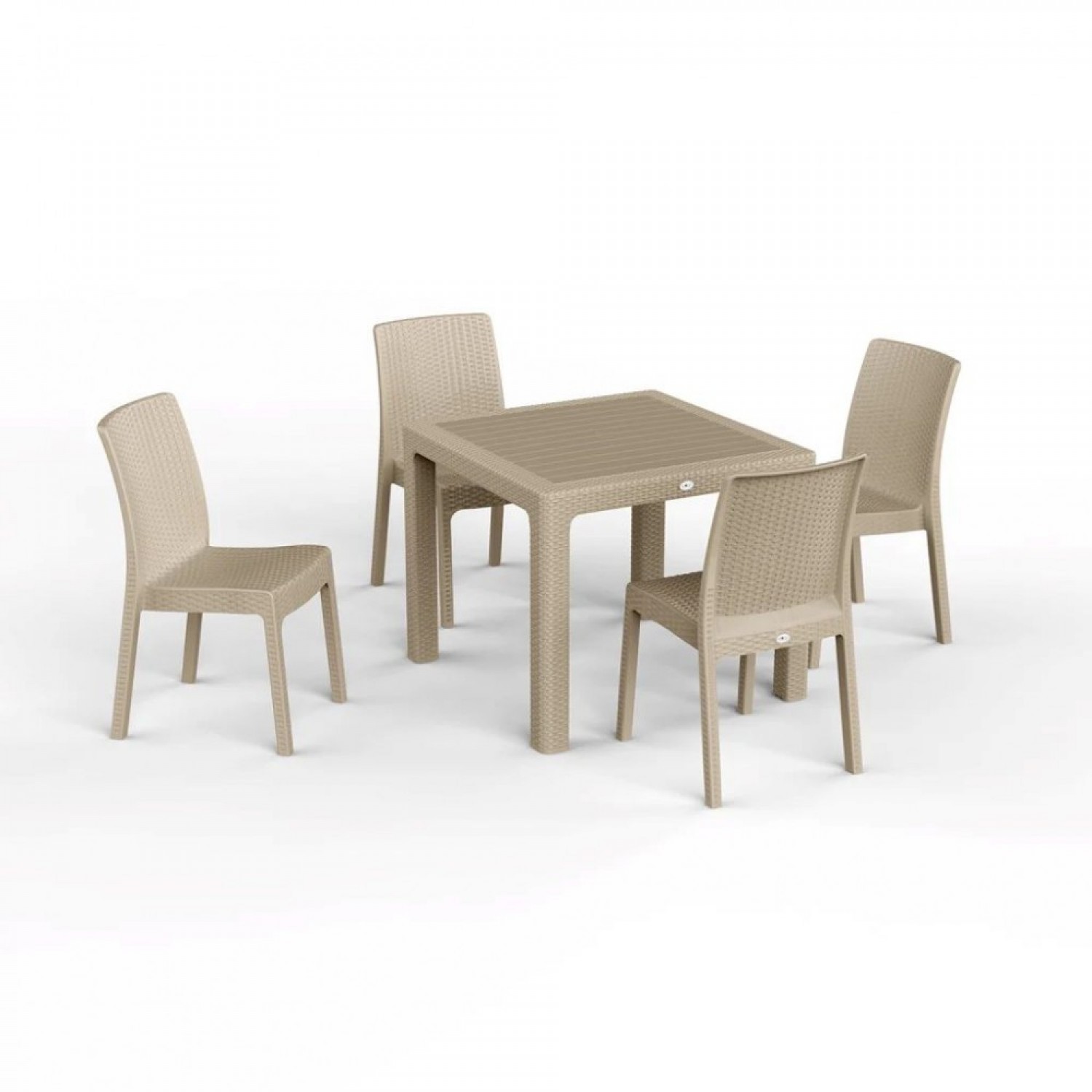 ΣΕΤ RIO ΠΟΛΥΠΡΟΠΥΛΕΝΙΟΥ RATTAN 5 ΤΜΧ ΧΡΩΜΑ CAPPUCCINO ΣΕΤ RIO ΠΟΛΥΠΡΟΠΥΛΕΝΙΟΥ RATTAN 5 ΤΜΧ ΧΡΩΜΑ CAPPUCCINO
