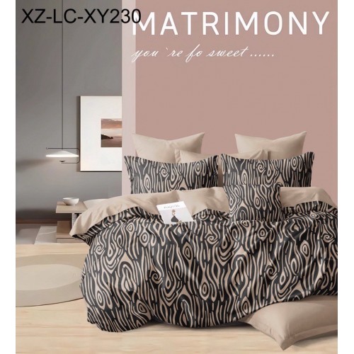 Σετ σεντόνια διπλά 4 τμχ 220x240 70% βαμβάκι - 30% micromodal 012