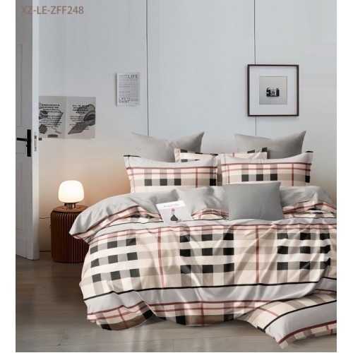 Σετ σεντόνια διπλά 4 τμχ 220x240 70% βαμβάκι - 30% micromodal 019