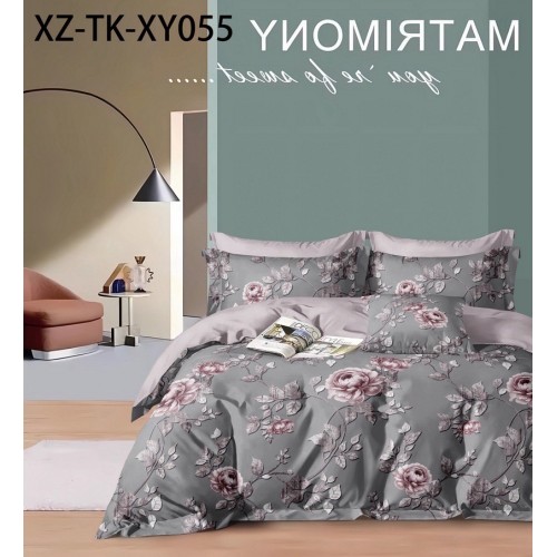 Σετ σεντόνια διπλά 4 τμχ 220x240 70% βαμβάκι - 30% micromodal 014