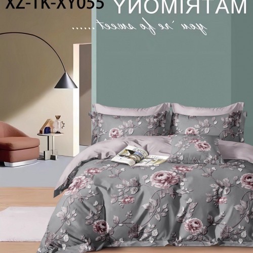 Σετ σεντόνια διπλά 4 τμχ 220x240 70% βαμβάκι - 30% micromodal 014