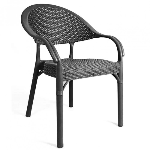 ΠΟΛΥΘΡΟΝΑ PALMA ΠΟΛΥΠΡΟΠΥΛΕΝΙΟΥ RATTAN ΑΝΘΡΑΚΙ