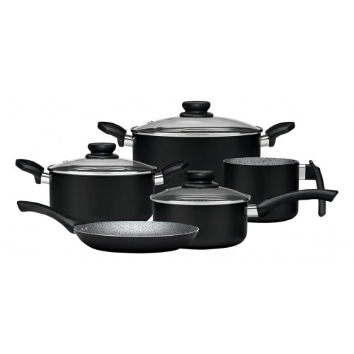 ΣΕΤ ΚΑΤΣΑΡΟΛΕΣ 8 ΤΜΧ BLACK LR 300200