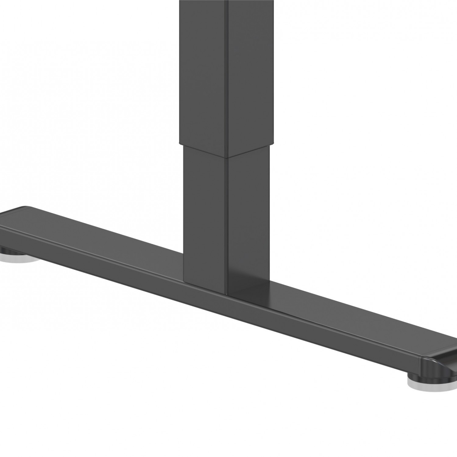 Γραφειο E-DESK ZWL 120X60 / Ρυθμιζομενο Υψος / Συρταρι Αποθηκευσης Χρωμα Μαυρο