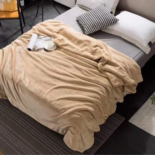 Κουβέρτοπαπλωμα Γούνινο RABBIT Υπέρδιπλο 220x240εκ. ΜΠΕΖ