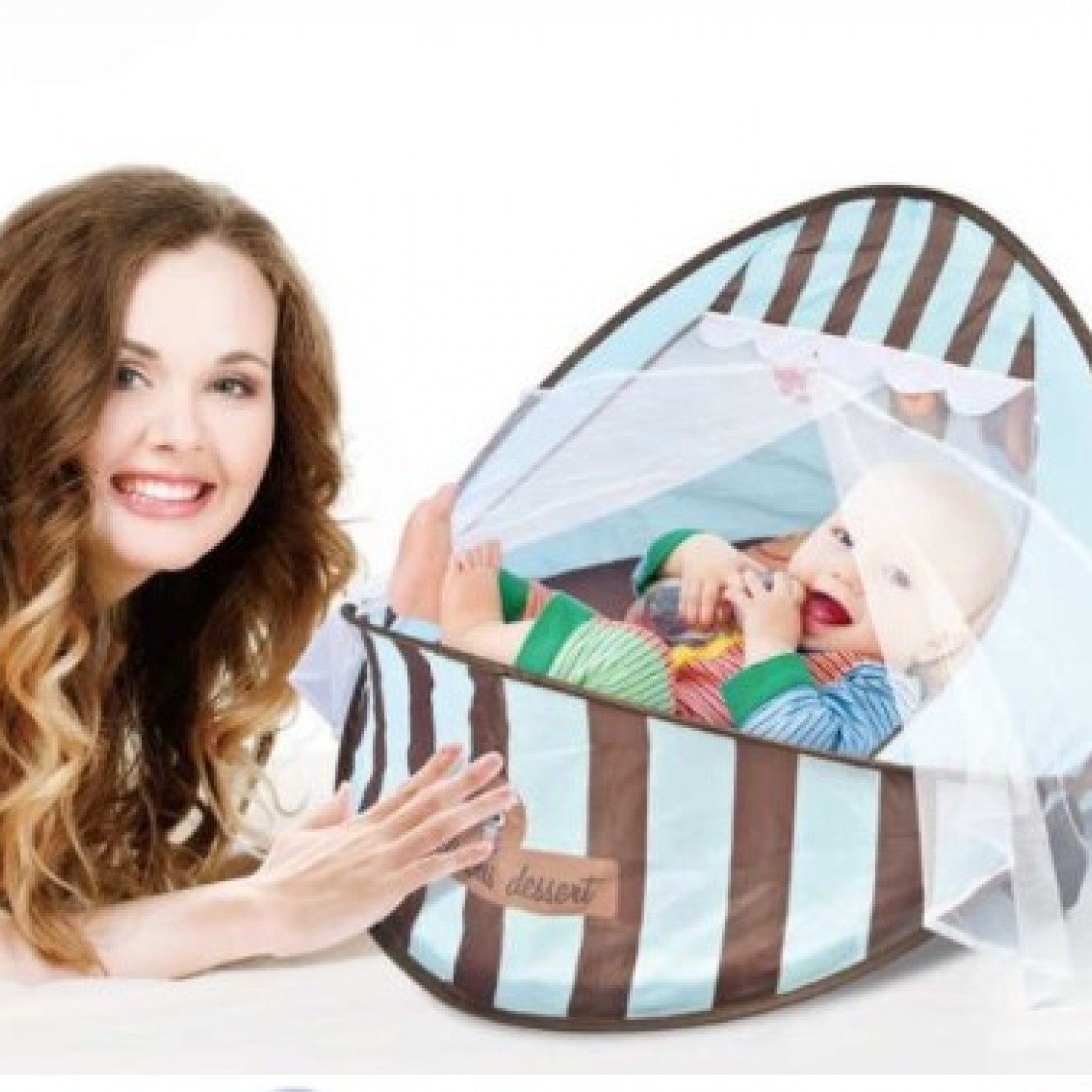 2 In 1 Portable Baby Bed Portable Baby Bed