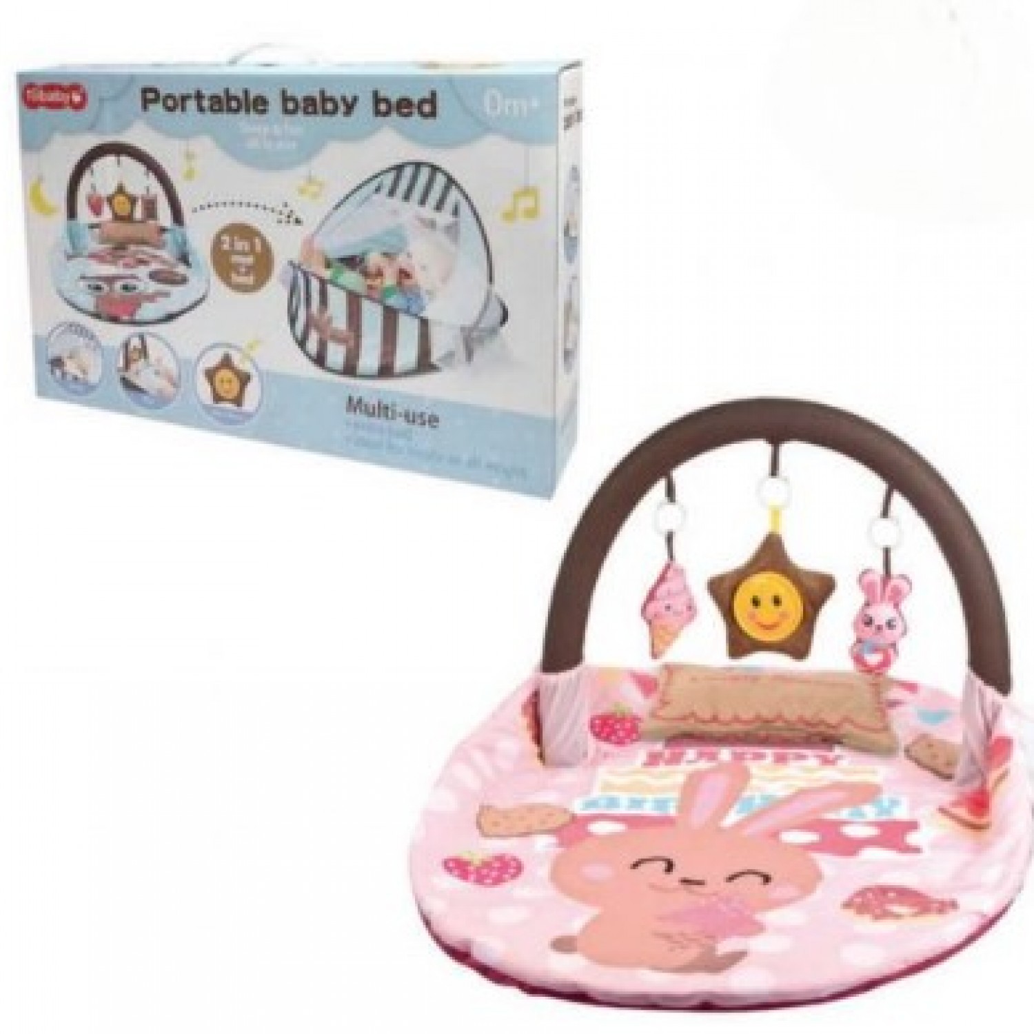 2 In 1 Portable Baby Bed Portable Baby Bed