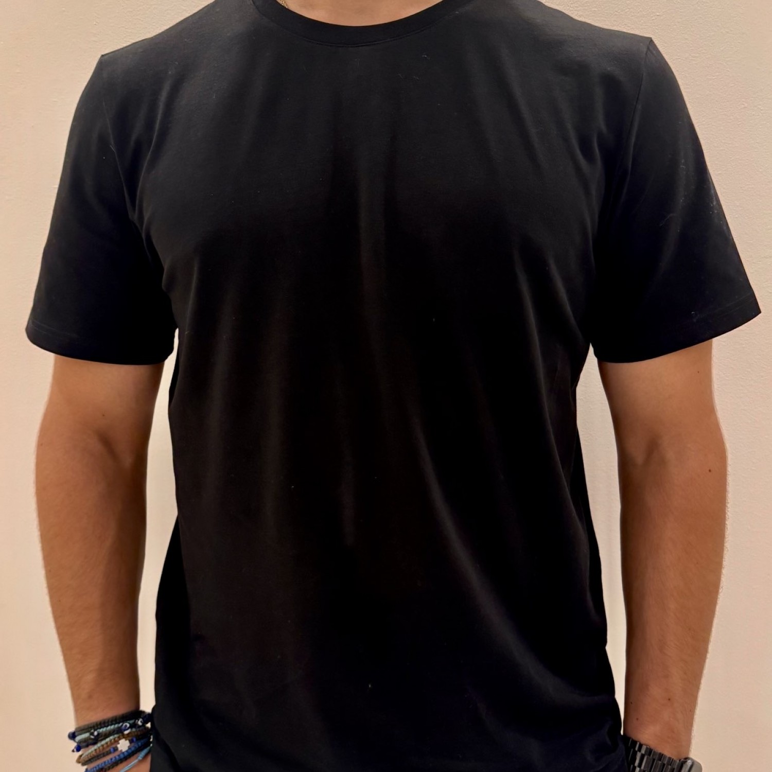 Ανδρικό T-shirt Μαυρο