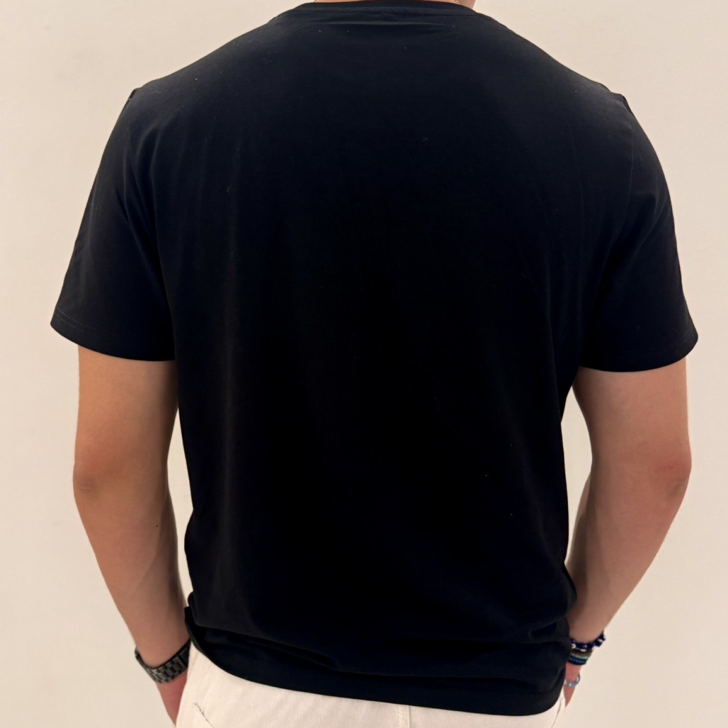Ανδρικό T-shirt Μαυρο