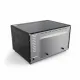 Ηλεκτρικό mini φουρνάκι  backofen 9λιτρα 650w  9001B