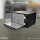 Ηλεκτρικό mini φουρνάκι  backofen 9λιτρα 650w  9001B