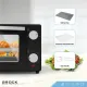 Ηλεκτρικό mini φουρνάκι  backofen 9λιτρα 650w  9001B