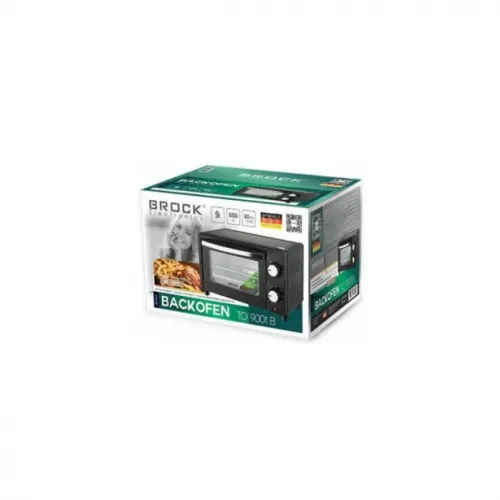 Ηλεκτρικό mini φουρνάκι  backofen 9λιτρα 650w  9001B