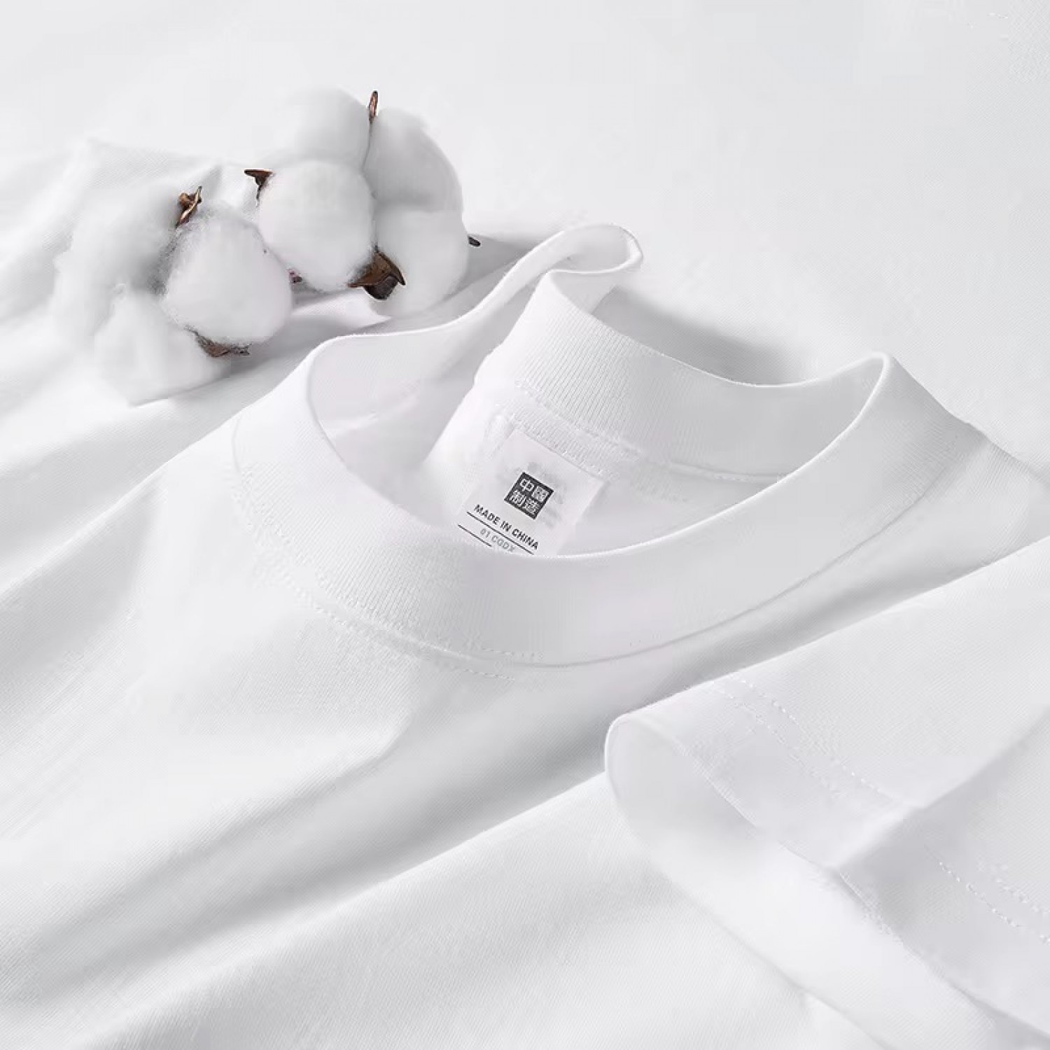 Ανδρικό T-shirt Λευκο