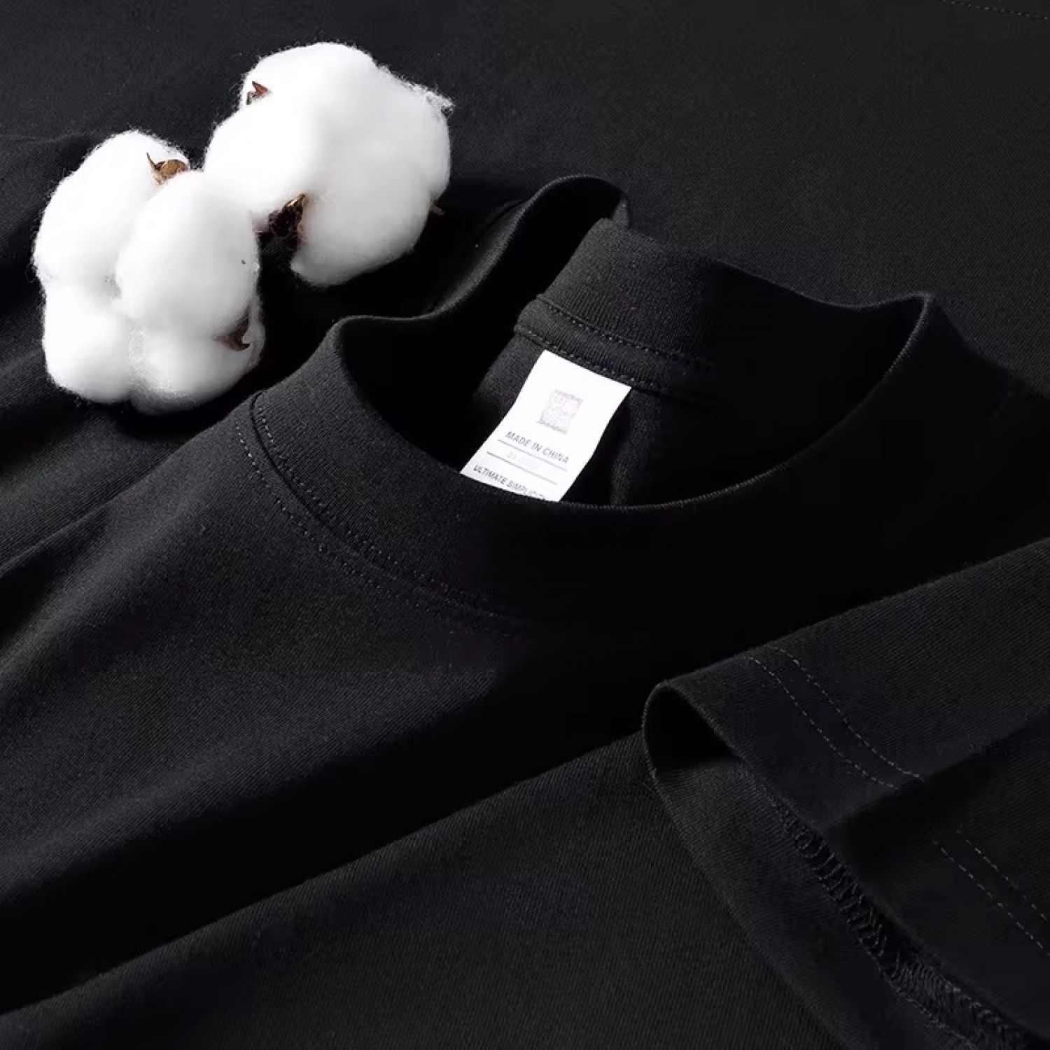 Ανδρικό T-shirt Μαυρο