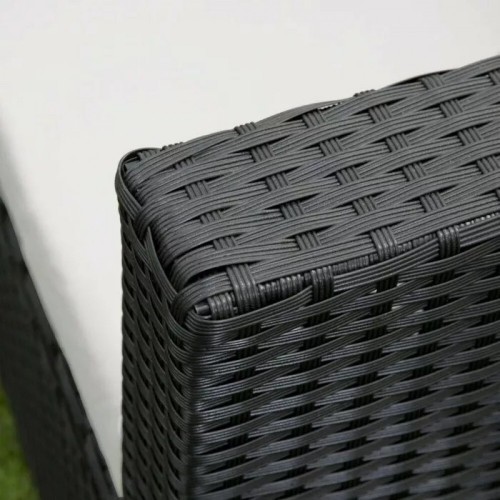 ΣΕΤ ΣΑΛΟΝΙ 4ΤΜΧ MALTA RATTAN WICKER ΑΝΘΡΑΚΙ ΣΚΟΥΡΟ-ΚΡΕΜ ΜΑΞΙΛΑΡΙΑ 01457