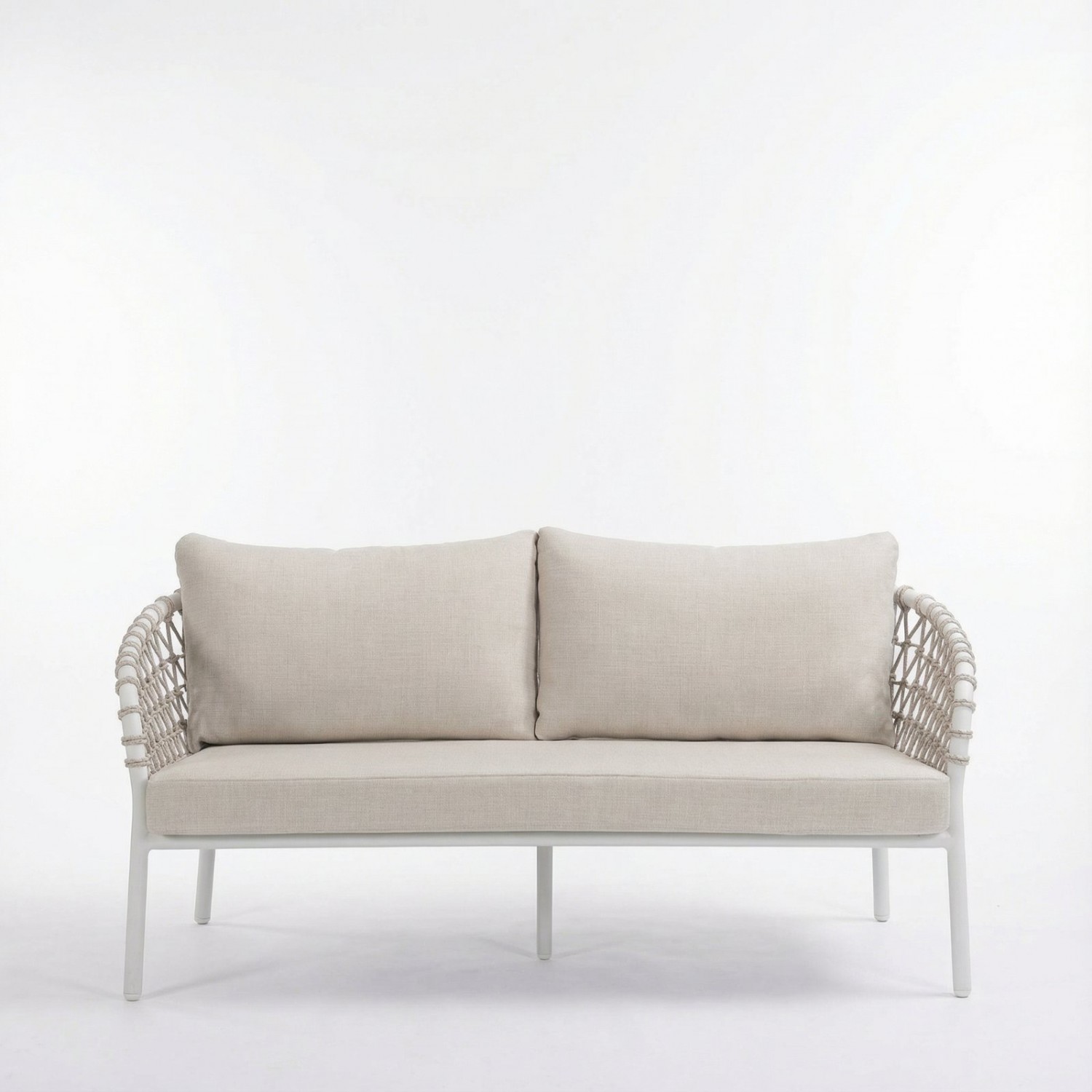 Luxury Σετ Καθιστικού 4 ΤΜΧ Εξωτερικού Χώρου με Πέτρινο Τραπεζάκι