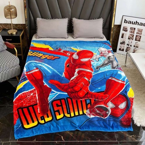 Παιδική Κουβέρτα Spiderman