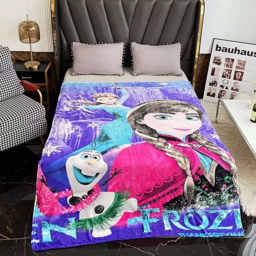 Παιδική Κουβέρτα FROZEN