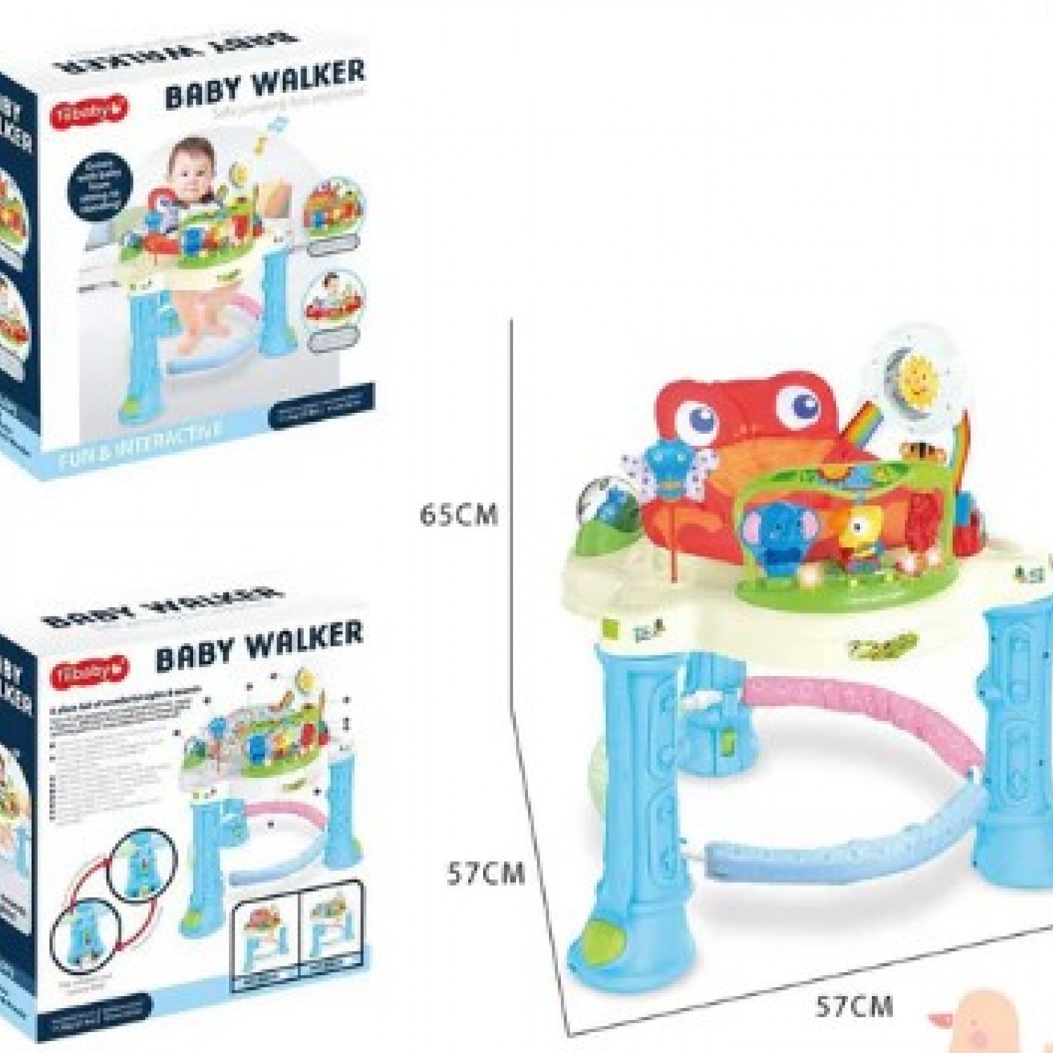 Baby Jumping Walker