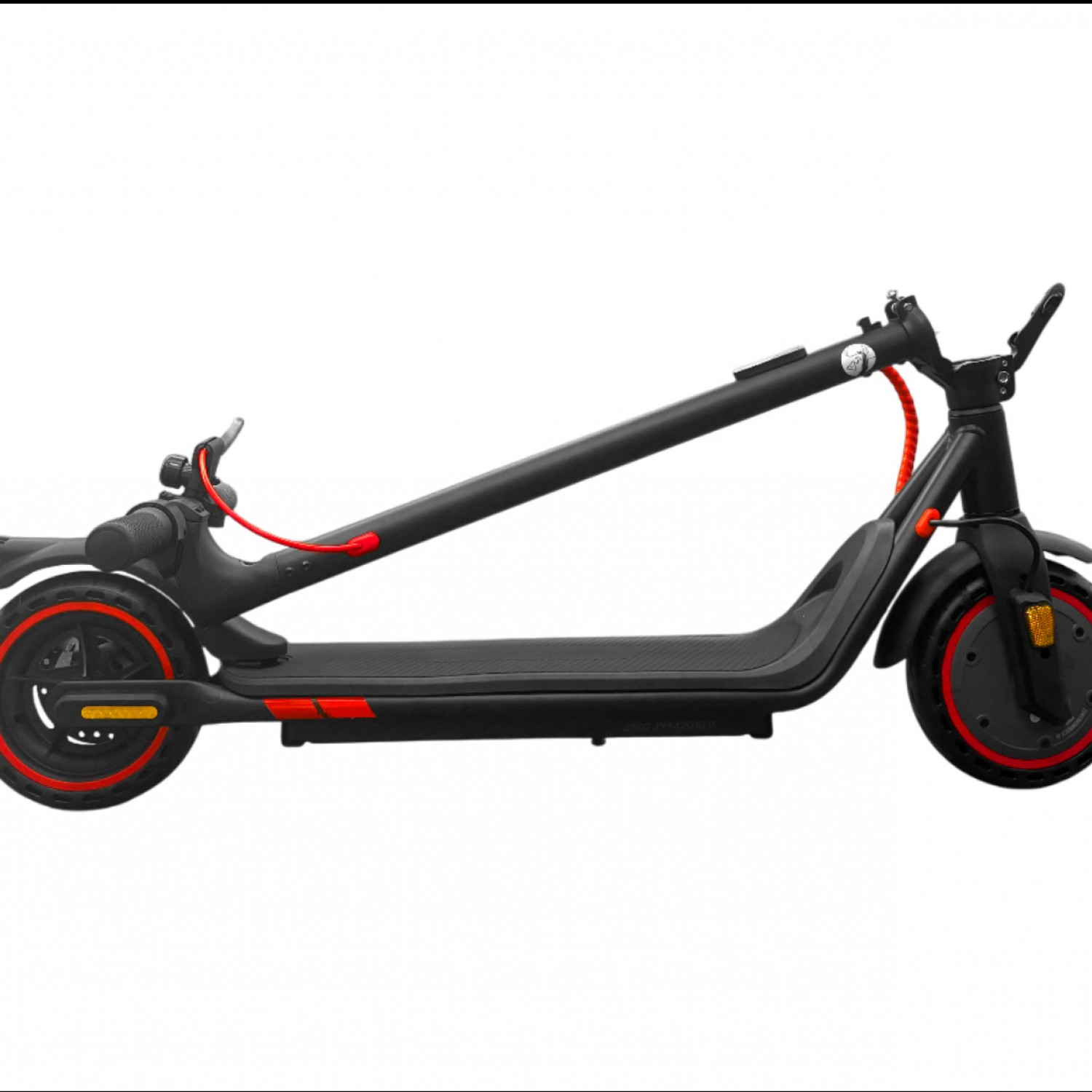 Ηλεκτρικό πατίνι 36V 350W με 25km/h max ταχύτητα και αυτονομία 30km μαύρο