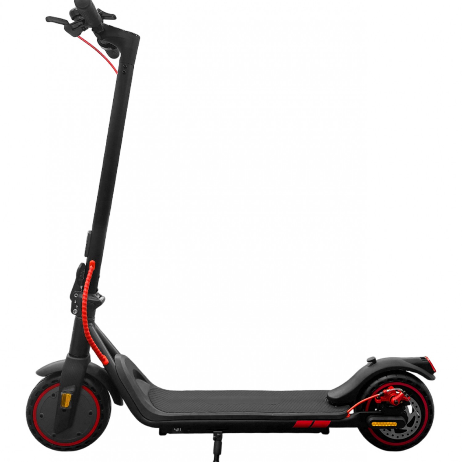 Ηλεκτρικό πατίνι 36V 350W με 25km/h max ταχύτητα και αυτονομία 30km μαύρο