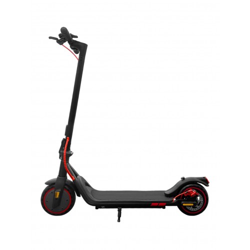 Ηλεκτρικό πατίνι 36V 350W με 25km/h max ταχύτητα και αυτονομία 30km μαύρο