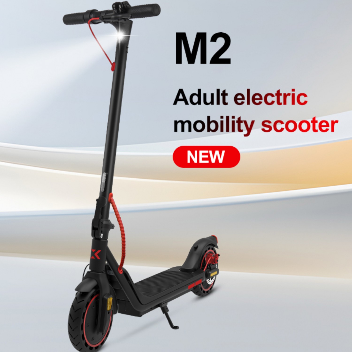 Ηλεκτρικό πατίνι 36V 350W με 25km/h max ταχύτητα και αυτονομία 30km μαύρο