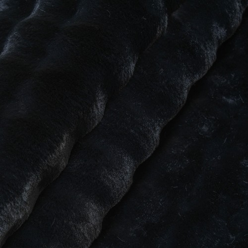 Γούνινο Χαλί Rabbit FUR GEL 160x210cm Γκρι Σκο΄ύρο 