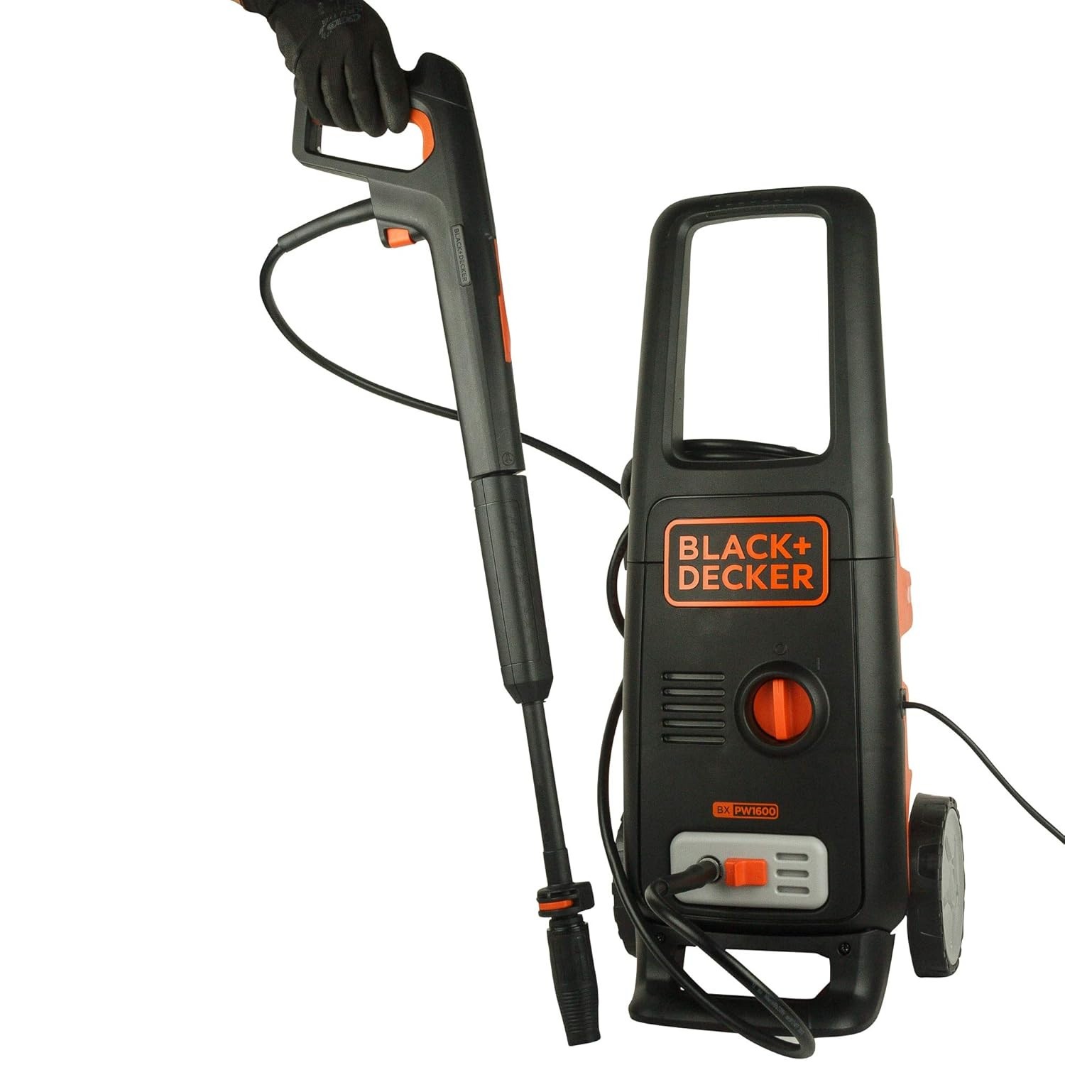 Πλυστικό μηχάνημα BLACK+DECKER ιδανικό για οικιακή χρήση