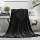 Κουβέρτα fleece 220x240cm ως ριχτάρι σε καναπέ