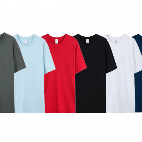 Πακέτο 6 τεμαχίων  Ανδρικά T-shirt σε υπέροχες αποχρώσεις Βαμβακερά 