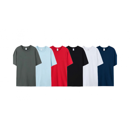 Πακέτο 6 τεμαχίων  Ανδρικά T-shirt σε υπέροχες αποχρώσεις Βαμβακερά 