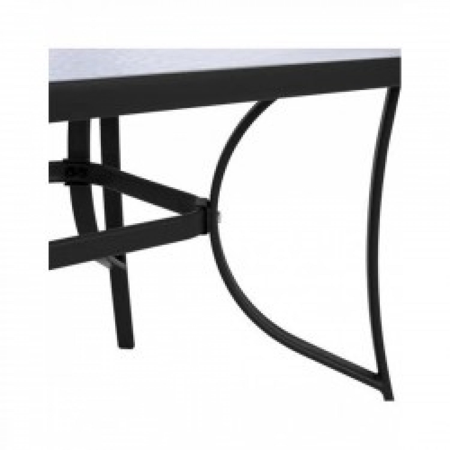 ΤΡΑΠΕΖΙ BRUNO 150X90Χ72Υεκ. ΓΚΡΙ ΜΕΤΑΛΛΙΚΟ ΜΕ ΓΥΑΛΙΝΗ ΕΠΙΦΑΝΕΙΑ 24617