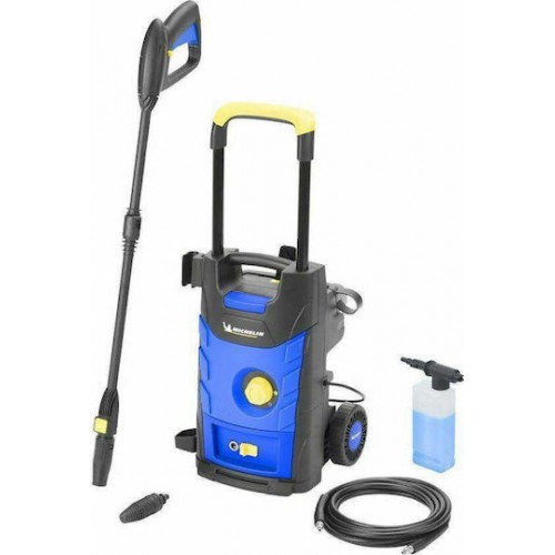 Michelin MPX 16E Πλυστικό Ρεύματος 1600W με Πίεση 125bar και Μεταλλική Αντλία
